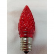 C9 Red Incandescent Bulb (Pack of 25)