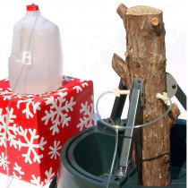 Christmas Tree I-V Intravenous Watering System for Cut Real Christmas Trees