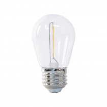 Feit Electric 11-Watt Equivalent S14 Shatter Resistant LED Light Bulb Soft White (24-Pack)