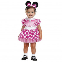 Disguise Disney's Infant Pink Minnie Mouse Costume