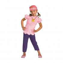 Disguise Girls Disney's Jake and the Neverland Pirate Costume