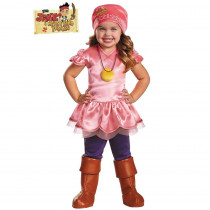 Disguise Izzy Deluxe Jake and the Neverland Pirate Costume