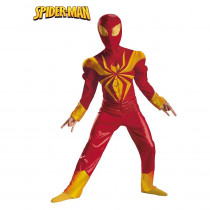 Disguise Ultimate Iron Spider-Man Classic Muscle Costume