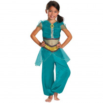 Disguise Girls Disney Jasmine Sparkle Classic Costume
