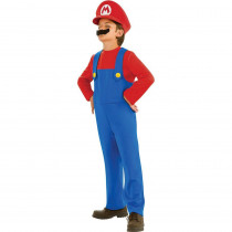 Disguise Child Super Mario Bros Mario Costume