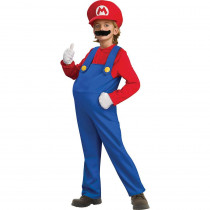 Disguise Child Deluxe Super Mario Bros Mario Costume