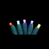 EcoSmart 100-Light LED Multi-Color Micro-Style Light Set