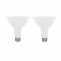 Euri Lighting 100W Equivalent Soft White PAR38 Dimmable LED CEC-Certified Light Bulb (2-Pack)