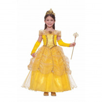 Forum Novelties Child Golden Princess Costume