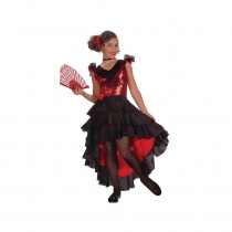 Forum Novelties Girls Designer Spanish Dancer Costume