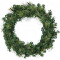 Fraser Hill Farm 36 in. Southern Peace Artificial Holiday Wreath
