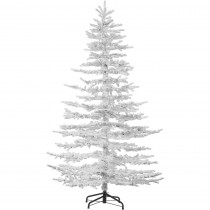 Fraser Hill Farm 7.5 ft. Arctic Pine Artificial Christmas Tree