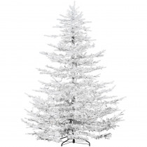 Fraser Hill Farm 9 ft. Arctic Pine Artificial Christmas Tree