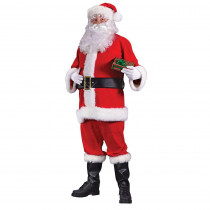 Fun World Economy Santa Suit Costume for Adults