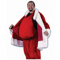 Fun World Adult Santa Belly Costume