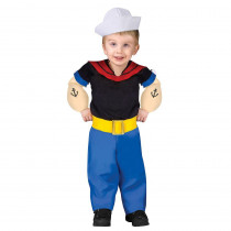Fun World Infant Toddler Popeye Costume