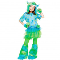 Fun World Girls Monster Miss Costume