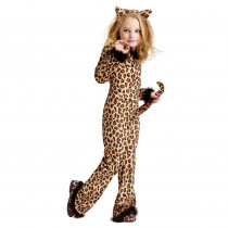 Fun World Girls Pretty Leopard Child Costume