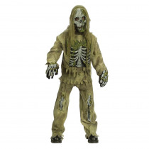 Fun World Skeleton Zombie Child Costume