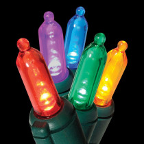 GE Energy Smart Colorite 50-Light LED Multi-Color Mini Light Set