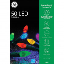 GE EnergySmart Colorite 50-Light LED Multi-Color C3