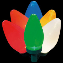 GE Energy Smart Colorite 50-Light LED Multi-Color C9 Light Set