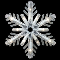 GE 150-Light Clear Random Sparkle Snowflake Icicle Light Set