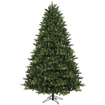 GE 7.5 ft. Just Cut Ez Light Frasier Fir Dual Color LED Artificial Christmas Tree