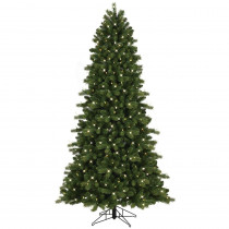 GE Color Choice 7.5 ft. EZ Light Just Cut Colorado Spruce Artificial Christmas Tree
