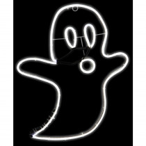 Gemmy 2 ft. Tall Light Glo Surprised Ghost with Neon Lights
