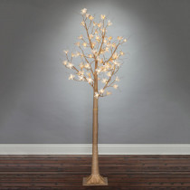 Gerson 6' Lit Magnolia Tree with 72 Warm White Lights