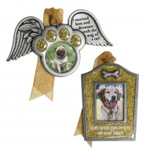 Gloria Duchin Dog Memorial Ornament Set