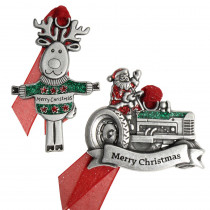 Gloria Duchin Merry Christmas Ornament Set