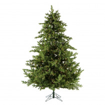 Fraser Hill Farm 12.0 ft. Pre-lit Foxtail Pine Artificial Christmas Tree with 2000 Clear Smart Lights and EZ Connect