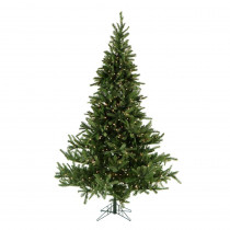Fraser Hill Farm 7.5 ft. Pre-lit Noble Fir Artificial Christmas Tree with 700 Smart String Lights