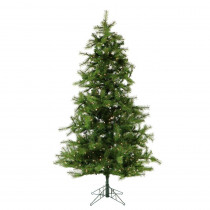 Fraser Hill Farm 12 ft. Pre-lit Southern Peace Pine Artificial Christmas Tree with 1950 Clear Smart String Lights