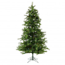 Fraser Hill Farm 12 ft. Pre-Lit LED Southern Peace Pine Artificial Christmas Tree with 1950 Multi-Color String Lights