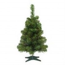 Northlight 18 in. x 10 in. Unlit Noble Pine Artificial Christmas Tree