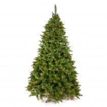 Northlight 7.5 ft. x 55 in. Cashmere Mixed Pine Full Artificial Christmas Tree