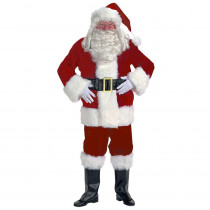 Halco XXL Professional Velvet Santa Claus Suit