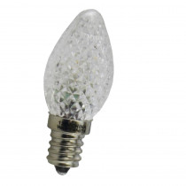 Halco Lighting Technologies 5W Equivalent Soft White C7 LED Light Bulb (25-Pack)