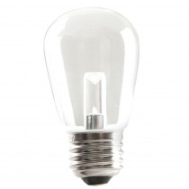 Halco Lighting Technologies 11W Equivalent Soft White S14 LED Dimmable Light Bulb (25-Pack)