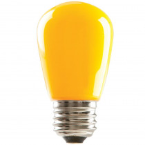 Halco Lighting Technologies 11W Equivalent S14 LED Dimmable Light Bulb (25-Pack)