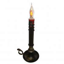 Halloween Black Stick Flicker Flame Blood Drip Candle (Set of 2)