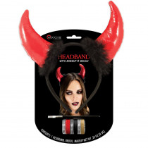 Red Devil Headband Kit