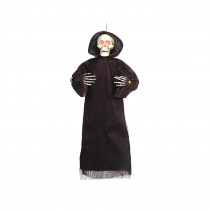 Home Accents 48 in. Animated Hanging Grim Reaper with Lights and Sound