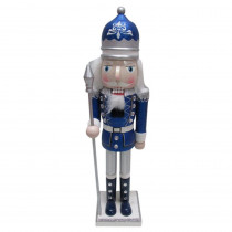 Home Accents Holiday 15 in. Glitter Nutcracker Christmas Ornament (4 Assorted)