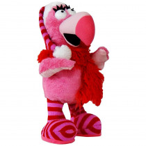 Home Accents Holiday 14.57 in. Jiggle Dance-Flamingo