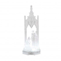Home Accents Holiday 12 in. Crystalline Nativity Scene
