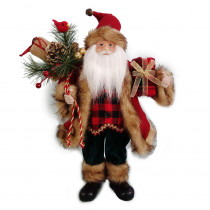 Home Accents Holiday 16 in. Standing Santa